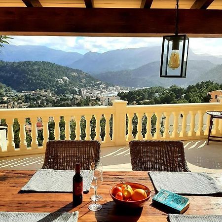 Ferienwohnung Casa Sol With Private Terrace, Garden, Pool, Beautiful View Puerto de Sóller Exterior foto