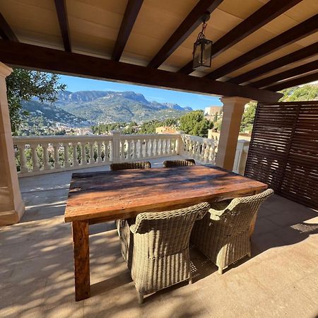 Ferienwohnung Casa Sol With Private Terrace, Garden, Pool, Beautiful View Puerto de Sóller Exterior foto