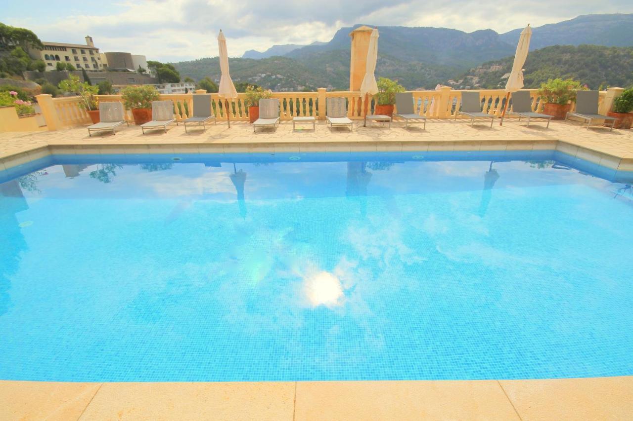 Ferienwohnung Casa Sol With Private Terrace, Garden, Pool, Beautiful View Puerto de Sóller Exterior foto