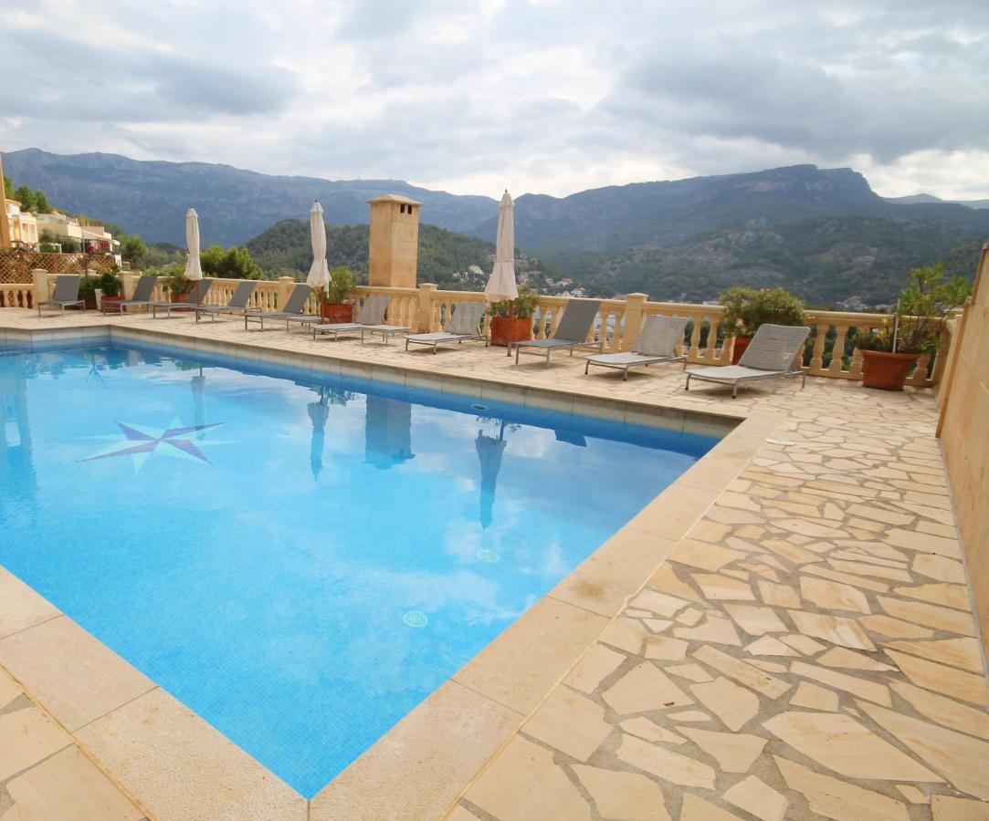 Ferienwohnung Casa Sol With Private Terrace, Garden, Pool, Beautiful View Puerto de Sóller Exterior foto