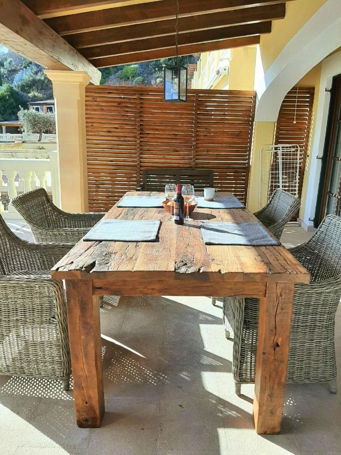 Ferienwohnung Casa Sol With Private Terrace, Garden, Pool, Beautiful View Puerto de Sóller Exterior foto