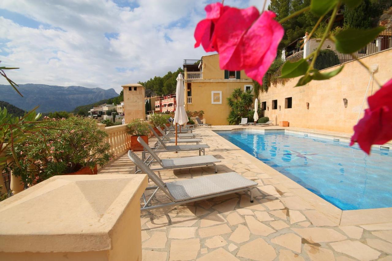 Ferienwohnung Casa Sol With Private Terrace, Garden, Pool, Beautiful View Puerto de Sóller Exterior foto