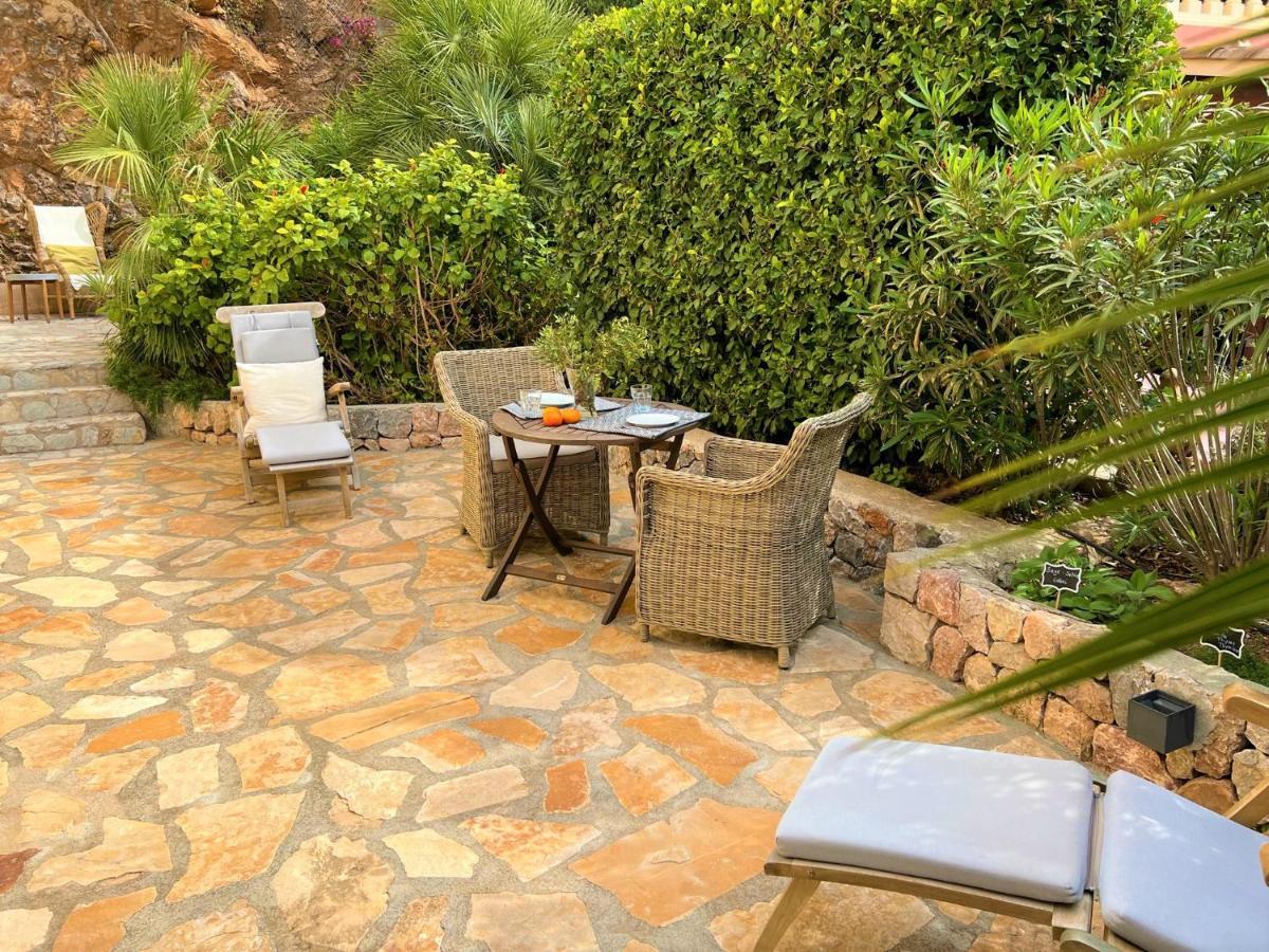 Ferienwohnung Casa Sol With Private Terrace, Garden, Pool, Beautiful View Puerto de Sóller Exterior foto