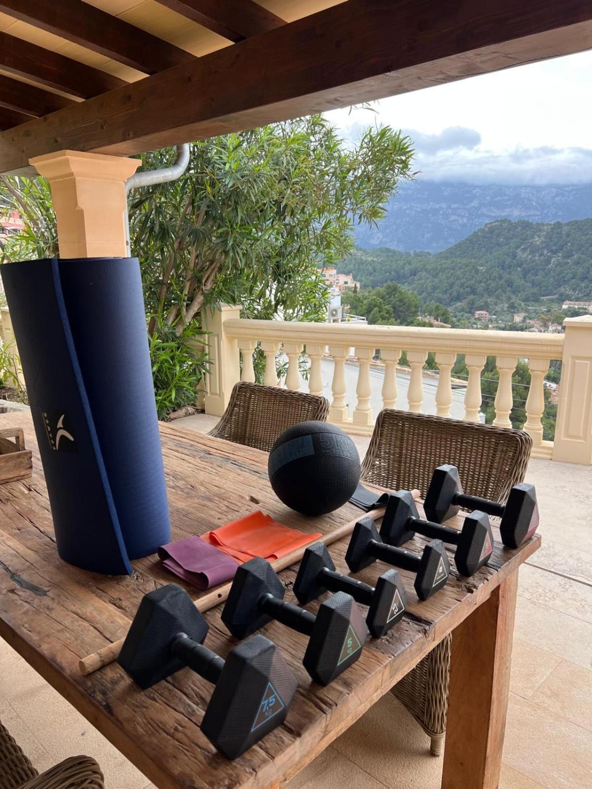 Ferienwohnung Casa Sol With Private Terrace, Garden, Pool, Beautiful View Puerto de Sóller Exterior foto