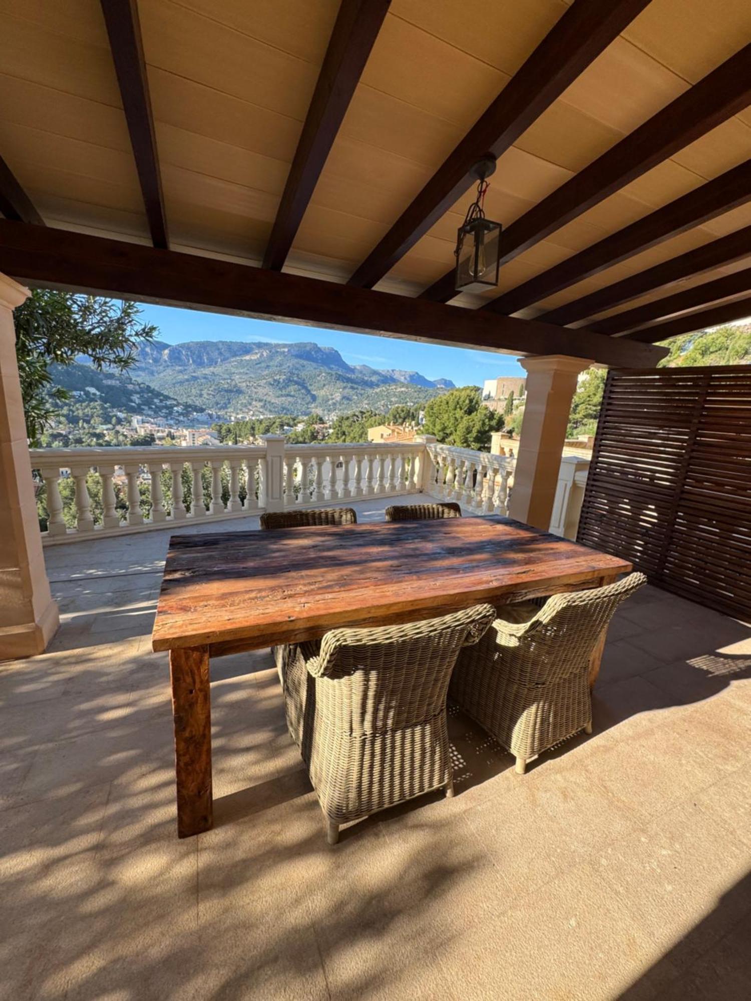 Ferienwohnung Casa Sol With Private Terrace, Garden, Pool, Beautiful View Puerto de Sóller Exterior foto