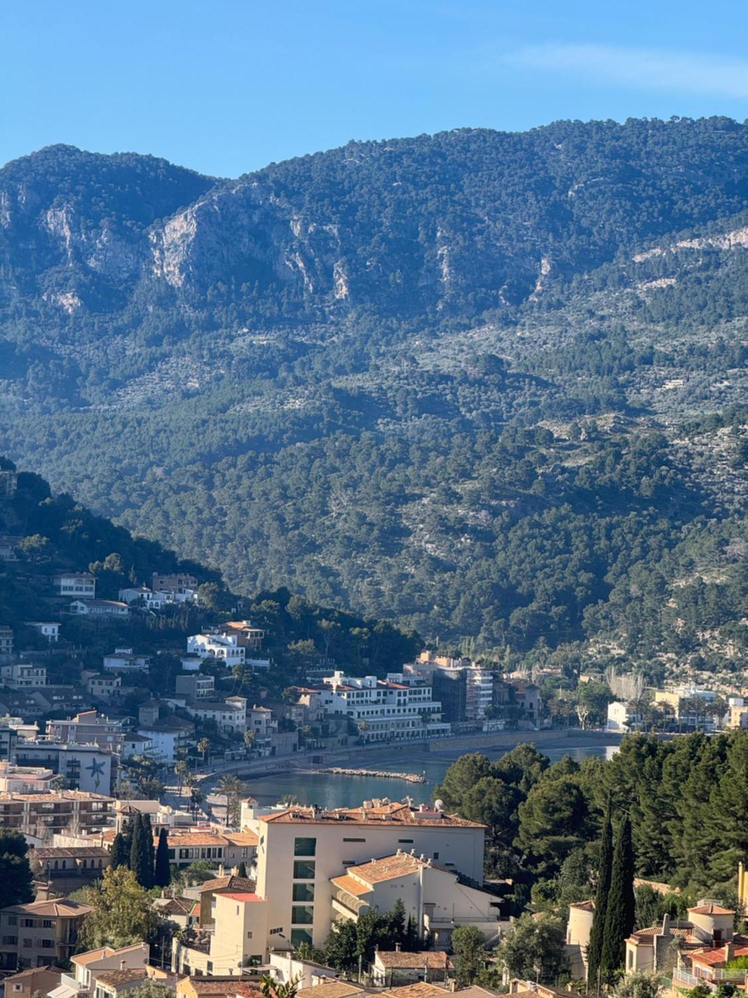 Ferienwohnung Casa Sol With Private Terrace, Garden, Pool, Beautiful View Puerto de Sóller Exterior foto