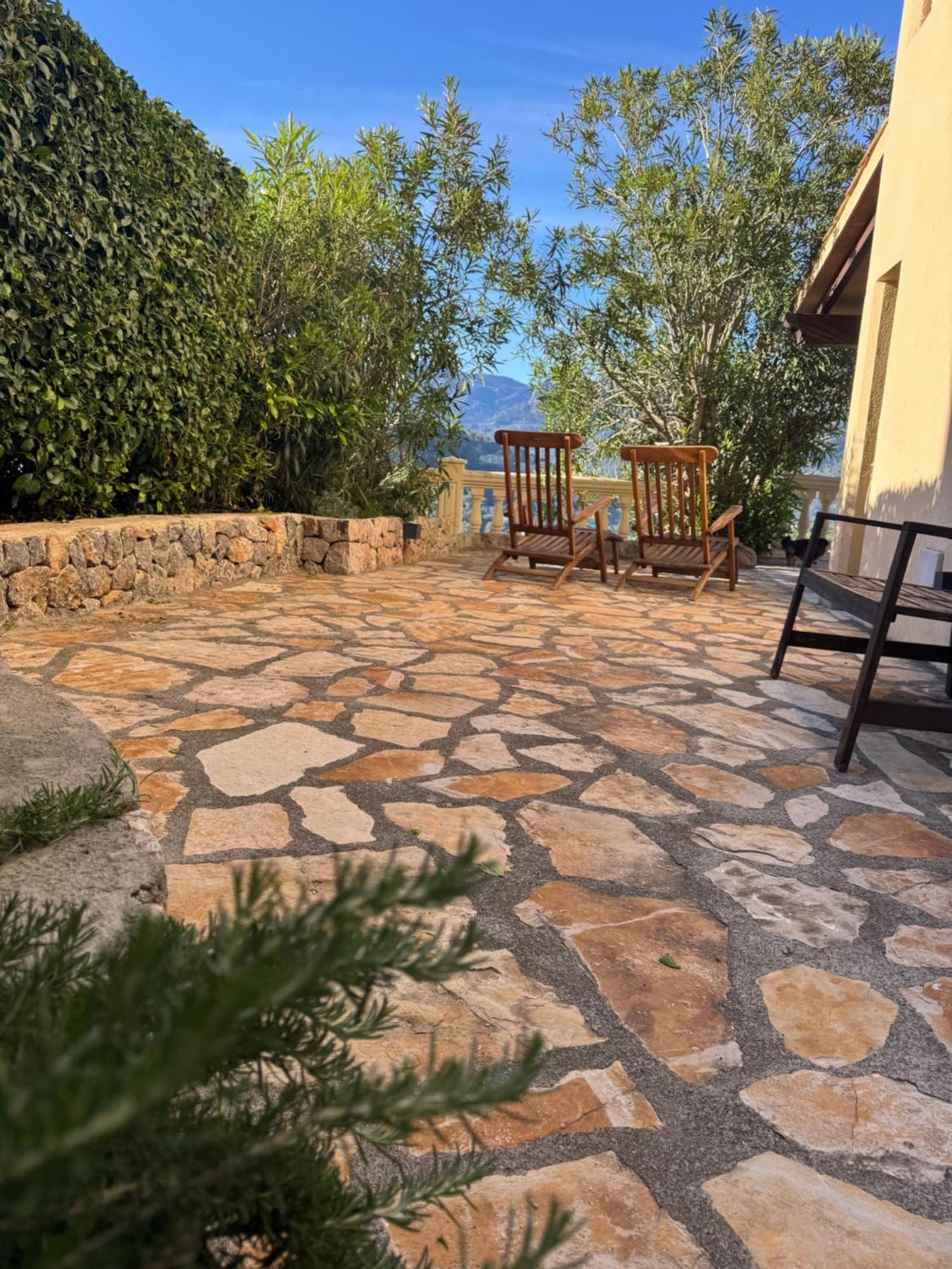 Ferienwohnung Casa Sol With Private Terrace, Garden, Pool, Beautiful View Puerto de Sóller Exterior foto