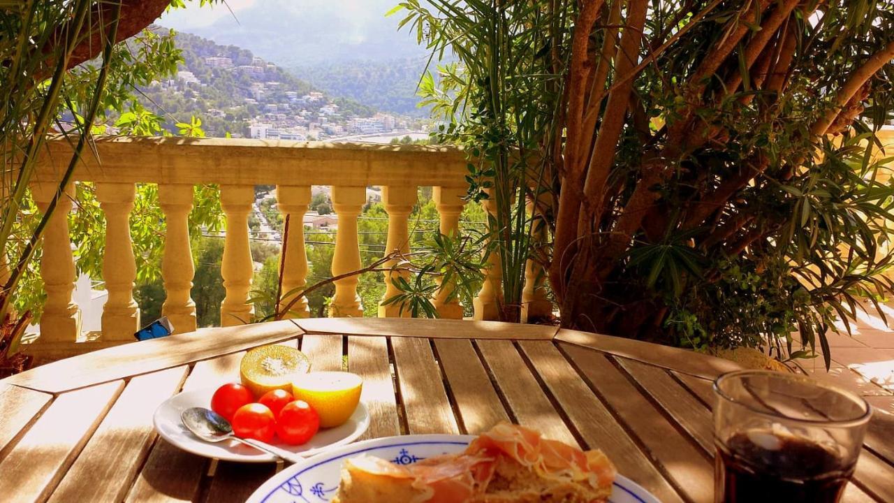 Ferienwohnung Casa Sol With Private Terrace, Garden, Pool, Beautiful View Puerto de Sóller Exterior foto